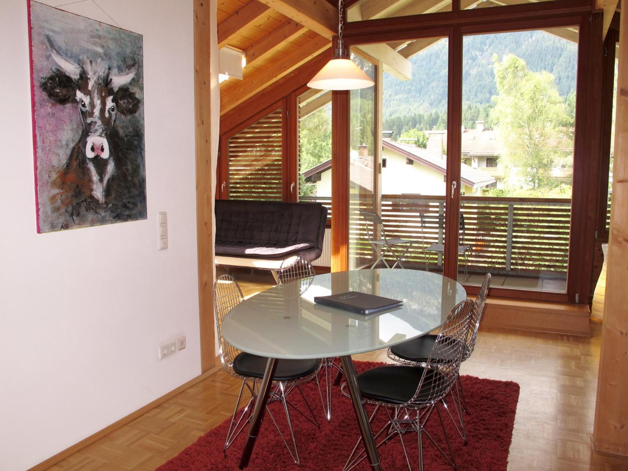Ferienwohnung Freiraum Garmisch-Partenkirchen Exterior foto