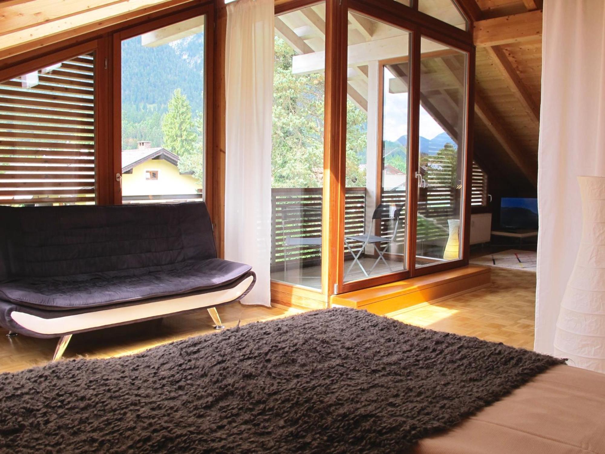 Ferienwohnung Freiraum Garmisch-Partenkirchen Exterior foto